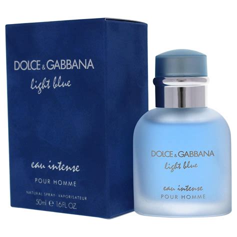 dolce gabbana light blue eau intense отзывы|dolce gabbana unisex.